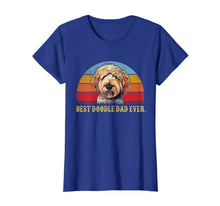 Ladda upp bild till gallerivisning, Mens Vintage Goldendoodle Dad T-Shirt - Best Doodle Dad Ever 60896

