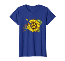 Ladda upp bild till gallerivisning, Funny shirts V-neck Tank top Hoodie sweatshirt usa uk au ca gifts for Sunflower Dog Paw T-Shirt Funny Gift For Men Women 2333548
