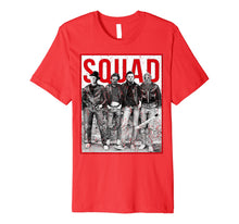 Ladda upp bild till gallerivisning, Jason Squad Halloween Horror Funny Scary Distressed Costume Premium T-Shirt 64941
