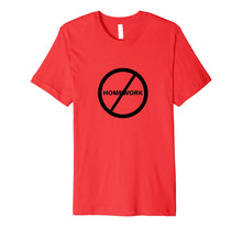 Ladda upp bild till gallerivisning, Shirt For Lazy Teenagers , Funny Back To School T-Shirt 8234103
