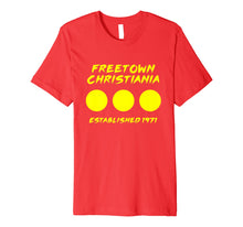 Ladda upp bild till gallerivisning, Funny shirts V-neck Tank top Hoodie sweatshirt usa uk au ca gifts for Freetown Christiania Denmark T-shirt 2057859
