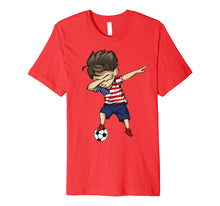Ladda upp bild till gallerivisning, Funny shirts V-neck Tank top Hoodie sweatshirt usa uk au ca gifts for Dabbing Soccer Boy United States Jersey Shirt - USA Football 3014646
