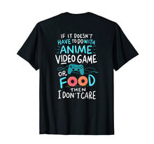Ladda upp bild till gallerivisning, Funny shirts V-neck Tank top Hoodie sweatshirt usa uk au ca gifts for Funny Anime Video Games or Food Shirt - Who Love Anime Fans! 388289
