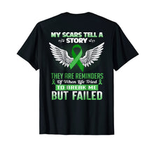 Ladda upp bild till gallerivisning, My Scars tell a Story - Kidney Disease Awareness Shirt 1474813
