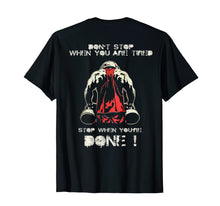 Ladda upp bild till gallerivisning, Funny shirts V-neck Tank top Hoodie sweatshirt usa uk au ca gifts for Gym Quotes Back T shirt | Fitness Bodybuilding Squat Tees 604551
