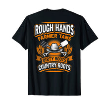 Ladda upp bild till gallerivisning, Funny shirts V-neck Tank top Hoodie sweatshirt usa uk au ca gifts for ROUGH HANDS FARMER TANS Funny Farmers Farming T-Shirt Back 2155541
