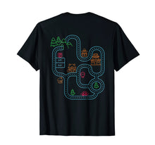Ladda upp bild till gallerivisning, Play Cars on Daddy's Back, Car Play Mat Shirt, Gift for Dad 299414
