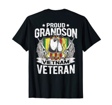 Ladda upp bild till gallerivisning, Funny shirts V-neck Tank top Hoodie sweatshirt usa uk au ca gifts for Proud Grandson Of Vietnam Veteran Shirt Military Vet Gift 1493456
