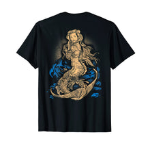 Ladda upp bild till gallerivisning, Funny shirts V-neck Tank top Hoodie sweatshirt usa uk au ca gifts for Mermaid Shirt Vintage Tattoo Ink Veteran Pin Up Girl Sexy 1974677
