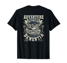 Ladda upp bild till gallerivisning, Motorcycle Shirt Biker Adventure Before Dementia Old Man
