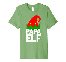 Ladda upp bild till gallerivisning, Funny shirts V-neck Tank top Hoodie sweatshirt usa uk au ca gifts for PAPA ELF Funny Christmas T-Shirt | Santa Christmas Shirt 1849377
