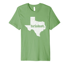 Ladda upp bild till gallerivisning, Texas Brisket Home State Love Funny Barbecue Beef BBQ Gift Premium T-Shirt 380762
