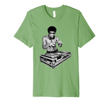 Ladda upp bild till gallerivisning, Bruce dj by bruce tshirt  Premium T-Shirt 90341
