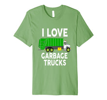 Ladda upp bild till gallerivisning, Funny shirts V-neck Tank top Hoodie sweatshirt usa uk au ca gifts for I Love Garbage Truck Shirt for kids toddlers Premium Tee 1552148
