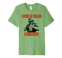 Ladda upp bild till gallerivisning, I Woke Up Feeling Dangerous 6 Funny T-shirt Football Shirt Premium T-Shirt 147134
