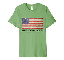 Ladda upp bild till gallerivisning, Stand Up For Betsy Ross 1776 American Flag T-Shirt Premium T-Shirt 790490
