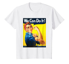 Ladda upp bild till gallerivisning, Funny shirts V-neck Tank top Hoodie sweatshirt usa uk au ca gifts for We Can Do It T-shirt 351576
