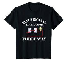 Ladda upp bild till gallerivisning, Funny Electrician Shirt IBEW Union Dad T Shirt Retired Gift 1035433
