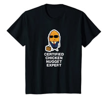 Ladda upp bild till gallerivisning, Certified Chicken Nugget Expert T-Shirt 1153587
