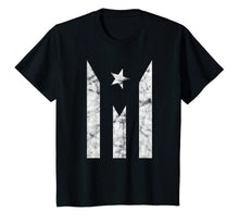 Ladda upp bild till gallerivisning, Puerto Rico Black Flag T Shirt 101336
