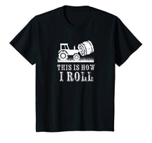 Ladda upp bild till gallerivisning, Farmer Tractor This Is How I Roll Farm Hay Bale T-shirt 829720
