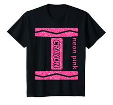 Ladda upp bild till gallerivisning, Funny shirts V-neck Tank top Hoodie sweatshirt usa uk au ca gifts for Neon Pink Crayon Halloween Couple Friend Group Costume Shirt 1489528
