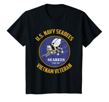 Ladda upp bild till gallerivisning, U.S. NAVY SEABEES - Vietnam Veteran Tshirt 491183
