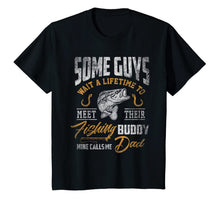 Ladda upp bild till gallerivisning, Fishing Dad Shirt My Fishing Buddy Calls Me DAD Gift T-Shirt 792244
