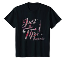 Ladda upp bild till gallerivisning, Funny shirts V-neck Tank top Hoodie sweatshirt usa uk au ca gifts for Just The Tips I Promise T-shirt Phlebotomist Funny Gift Tee 999270
