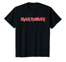 Ladda upp bild till gallerivisning, GM - Iron Maiden Logo T-Shirt 44040

