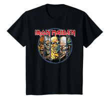 Ladda upp bild till gallerivisning, GM - Iron Maiden Eddie Evolution T-shirt T-Shirt 30985
