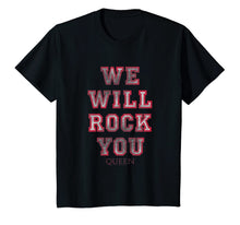 Ladda upp bild till gallerivisning, Queen Official We Will Rock You Pink T-Shirt 158316
