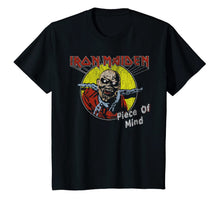 Ladda upp bild till gallerivisning, GM - Iron Maiden Vintage Piece Of Mind T-Shirt 117795
