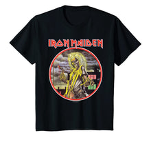 Ladda upp bild till gallerivisning, GM - Iron Maiden Killer Circle T-shirt T-Shirt 94005
