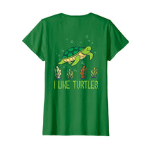 Ladda upp bild till gallerivisning, Funny shirts V-neck Tank top Hoodie sweatshirt usa uk au ca gifts for Adults Kids I Like Turtles Tshirt, Testudines Chelonii Tee 2857060
