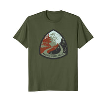 Ladda upp bild till gallerivisning, Funny shirts V-neck Tank top Hoodie sweatshirt usa uk au ca gifts for PCT Stylized Logo TShirt - Pacific Crest Trail Shirt 1487584
