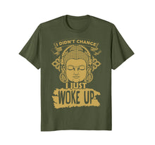 Ladda upp bild till gallerivisning, Funny shirts V-neck Tank top Hoodie sweatshirt usa uk au ca gifts for I didn't change I just woke up T-shirt 1232507
