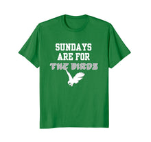Ladda upp bild till gallerivisning, Sundays Are For The Birds T-Shirt 89744
