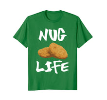 Ladda upp bild till gallerivisning, Funny shirts V-neck Tank top Hoodie sweatshirt usa uk au ca gifts for Nug Life Funny Chicken Nuggets Shirt Meme 1553507
