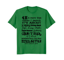 Ladda upp bild till gallerivisning, Funny shirts V-neck Tank top Hoodie sweatshirt usa uk au ca gifts for 4-H shirt Is more than ribbons, County Fair Memories Skills 2841364
