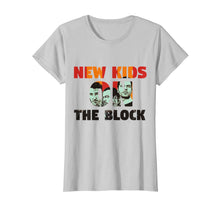 Ladda upp bild till gallerivisning, Vintage On The Shirt-Blocks New Kids T-Shirt fans Gift 130772
