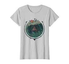 Ladda upp bild till gallerivisning, Water Cool Hand Drawn Nature Graphic T-Shirt 126946
