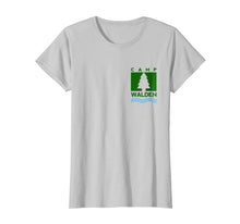 Ladda upp bild till gallerivisning, Camp Walden Pocket T-Shirt | Girls Summer Camp Tee 155670

