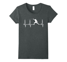 Ladda upp bild till gallerivisning, Funny shirts V-neck Tank top Hoodie sweatshirt usa uk au ca gifts for Fencing Heartbeat Shirt for Fencers - Foil Epee Saber Tee 602229
