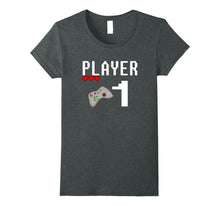 Ladda upp bild till gallerivisning, Funny shirts V-neck Tank top Hoodie sweatshirt usa uk au ca gifts for Player 1 Player 2 Matching Shirt for Gamer Couple 3011881
