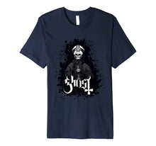 Ladda upp bild till gallerivisning, Ghost - BC - Band - Swedish Heavy Metal Music 666 Fan Shirt 122799
