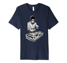 Ladda upp bild till gallerivisning, Bruce DJ Shirt for Vinyl Record or Kung Fu Lovers T-Shirt Premium T-Shirt 225818
