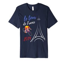 Ladda upp bild till gallerivisning, Tour France 2019 Cycling Gift Premium T-Shirt 156877
