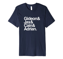 Ladda upp bild till gallerivisning, Funny shirts V-neck Tank top Hoodie sweatshirt usa uk au ca gifts for Gideon Cross, Jax, Cain &amp; Adrian ~ Book Heroes T-Shirt 2232269
