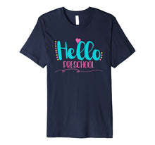 Ladda upp bild till gallerivisning, Hello Preschool Cute T-Shirt Freschool Back To School 6907067
